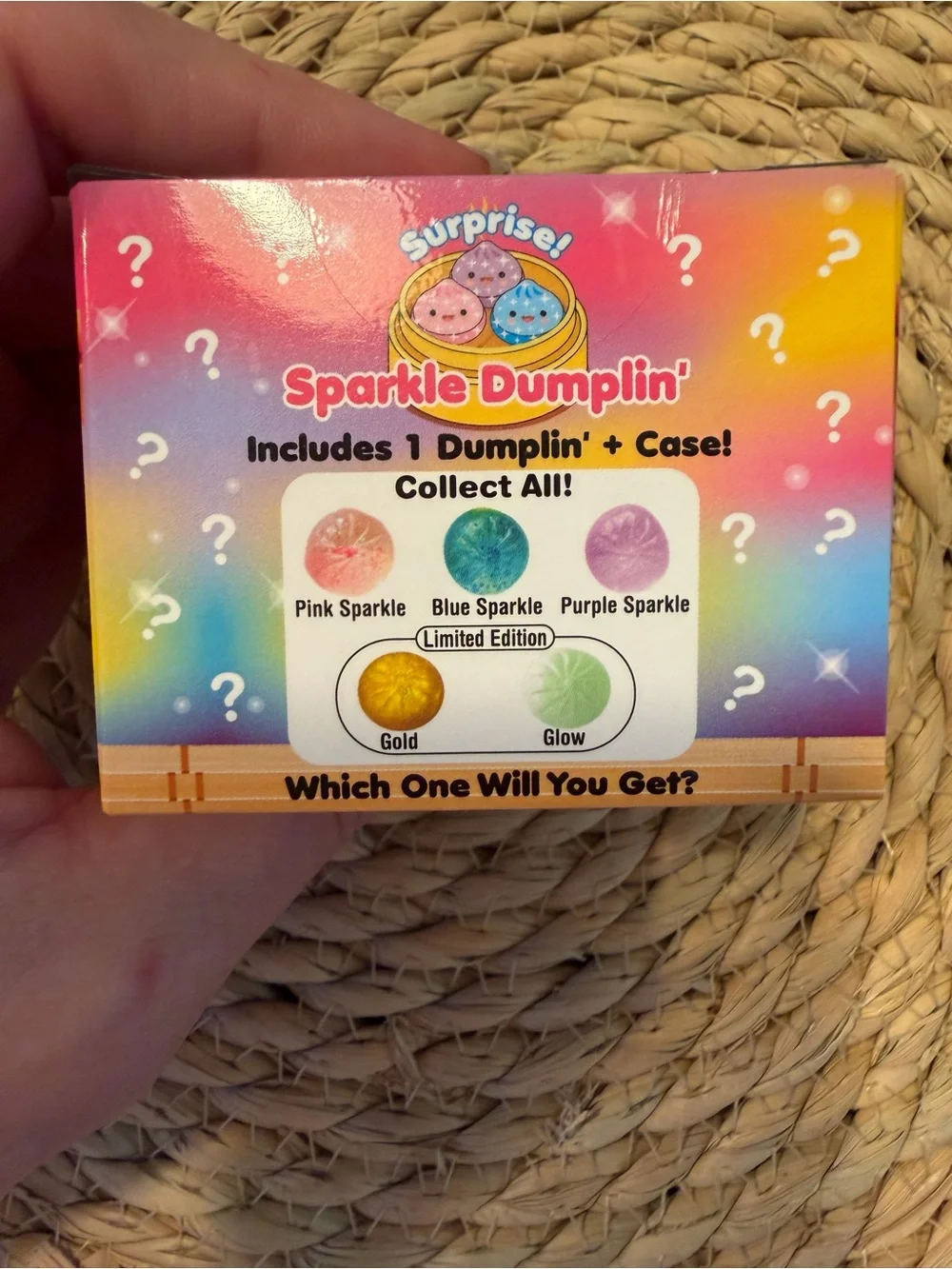 Sparkle Squishies for Back to School- including RARE NEEDOH & DUMPLIN’!